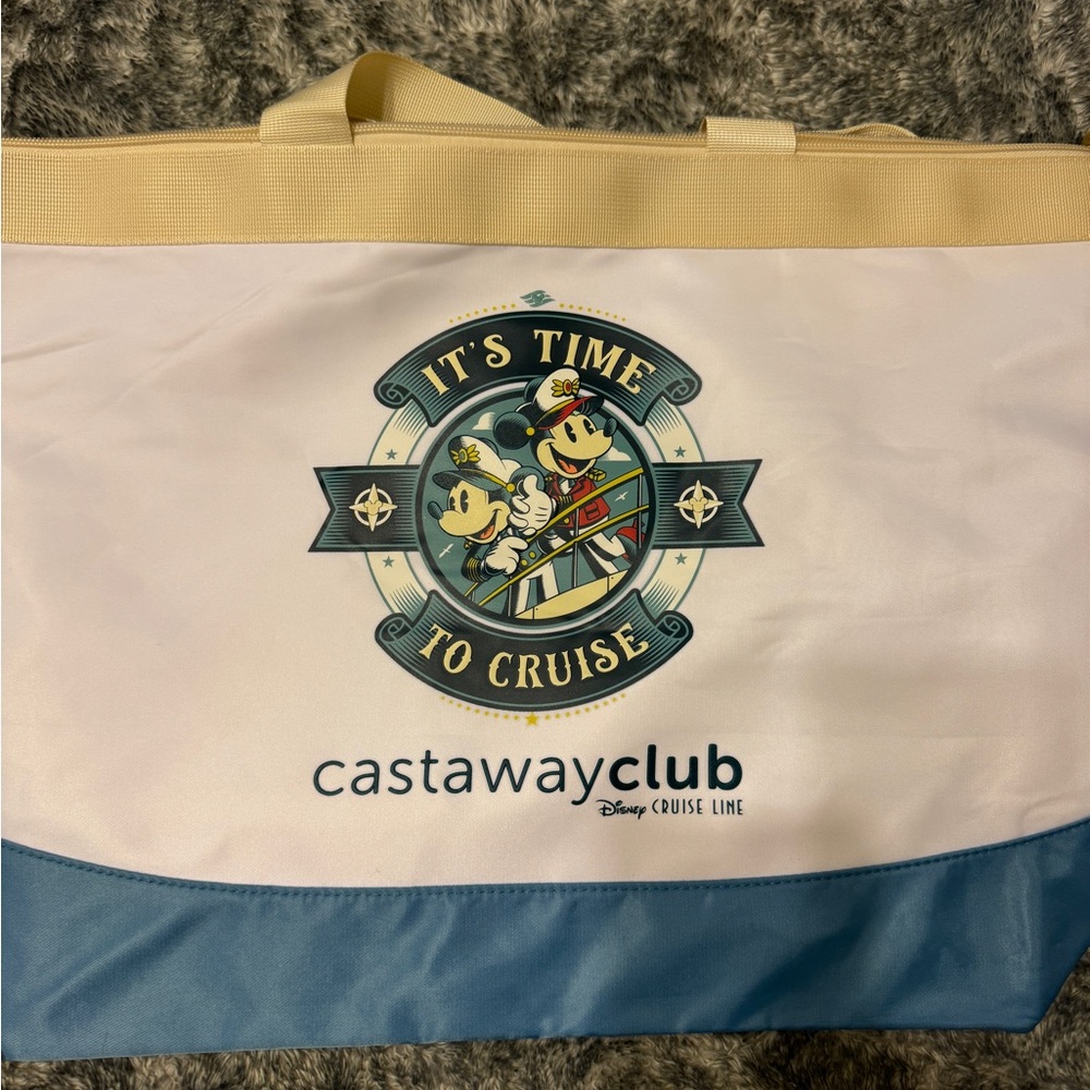 Exclusive Disney Cruise Line Tote